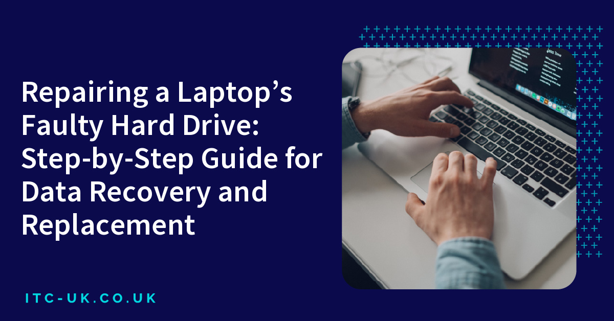 Repairing a Laptop's Faulty Hard Drive: Step-by-Step Guide for Data ...